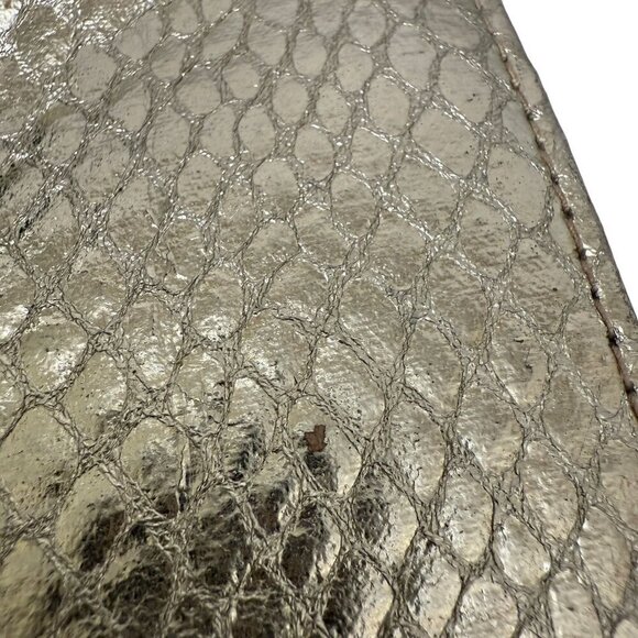 STEVE MADDEN Evening Bag Gold Tone with Chain Clutch Handbag - Picture 13 of 13